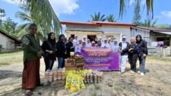 Ultah Yang Ke-1 Organisasi IJP Gelar Bakti Sosial Ke Panti Jompo Werdha Bedaro