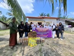 Ultah Yang Ke-1 Organisasi IJP Gelar Bakti Sosial Ke Panti Jompo Werdha Bedaro