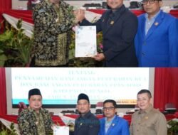 DPRD Bungo Gelar Rapat Paripurna Bahas Rancangan Perubahan KUA dan PPAS APBD 2025