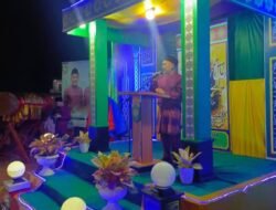 Bupati Bungo H Dedy Putra Membuka Secara Resmi STQ Ke-2 Tingkat Kabupaten Bungo di Kecamatan Tanah Sepenggal