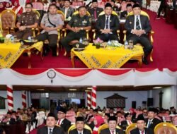 DPRD Bungo Gelar Rapat Paripurna Mendengarkan Pidato Kenegaraan Presiden RI Dalam Rangka Memperingati HUT ke 80 Tahun 2025