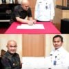 Bupati Bungo H.Dedy Putra Serahkan Aset Daerah Untuk Kantor Imigrasi Kelas III Non TPI Bungo