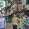 Bagian Dari Program Revitalisasi Kota, Bupati Bungo Tinjau Lokasi Pembangunan TSD dan Pelebaran Jalan