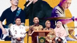 Bupati Bungo Resmi Malam Penutupan Bungo Expo 2025 Menampikan Band Ungu .