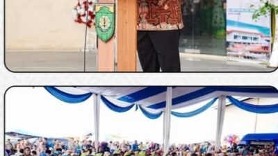 Malam pembukaan HUT ke-60 Kabupaten Bungo Resmi Dibuka oleh Bupati H Dedy Putra, S.H, M.KN di Tengah Hujan Deras  