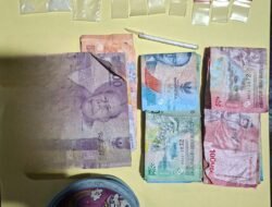 Satresnarkoba Polres Bungo Amankan Pria Diduga Pengedar Sabu di Sungai Arang