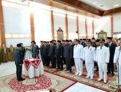 Bupati Bungo Lantik 43 Pejabat Pemkab Bungo , Eselon ll, lll