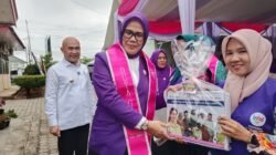 Gebyar Posyandu 6 SPM Dinas Kesehatan yang Dilaunching Langsung oleh Bupati dan Wakil Bupati Bungo