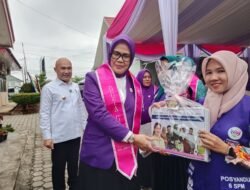 Gebyar Posyandu 6 SPM Dinas Kesehatan yang Dilaunching Langsung oleh Bupati dan Wakil Bupati Bungo