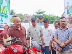 Ketua DPRD Bungo Muhammad Adani Hadiri Launching OPBM oleh Bupati Bungo