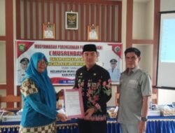 Dedi Hardani S.Pd.i Dari Fraksi Gerindra Hadiri Musrenbang Tingkat Kecamatan Muko-Muko Bathin VII