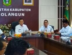Rakor MBG Sarolangun, Gerry Trisatwika : Kita Ingin Program Ini Cepat Terlaksana Dan Juga Lancar