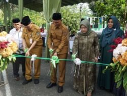 Launching Gerai Z-Ifthar Ramadhan BAZNAS Sarolangun, Hurmin : Semoga Menjadi Momentum Untuk Meperkuat Ekonomi Masyarakat