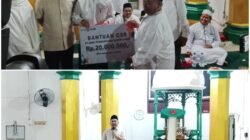Bupati Bungo Dan Wabup Dampingi Gubernur Al Haris Safari Ramadhan di Masjid Al Falah Empelu