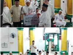 Bupati Bungo Dan Wabup Dampingi Gubernur Al Haris Safari Ramadhan di Masjid Al Falah Empelu
