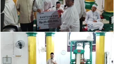 Bupati Bungo Dan Wabup Dampingi Gubernur Al Haris Safari Ramadhan di Masjid Al Falah Empelu