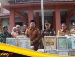 303 Kotak Amal Ditertibkan di Bungo Berasal dari Merangin, Tebo dan Dharmasraya, 104 Diantaranya Terindikasi Jaringan Ilegal dan Radikalisme