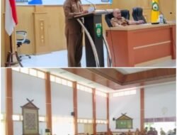 Bupati Bungo Resmi Buka Bimtek dan Sosialisasi DTSEN pada Aplikasi SIKS-NG