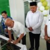 Bupati Dedy Putra Bersama Wakil Bupati Ustadz Tri Wahyu Hidayat Resmikan 2 Gedung Puskesmas dan 3 Gedung Pustu