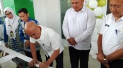 Bupati Dedy Putra Bersama Wakil Bupati Ustadz Tri Wahyu Hidayat Resmikan 2 Gedung Puskesmas dan 3 Gedung Pustu