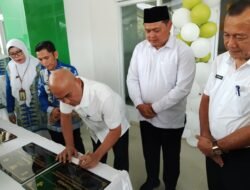 Bupati Dedy Putra Bersama Wakil Bupati Ustadz Tri Wahyu Hidayat Resmikan 2 Gedung Puskesmas dan 3 Gedung Pustu