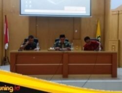 Wabup Bungo Dan Dandim 0416/II Bungo Tebo Rapat Koordinasi pembangunan fisik gerai Koperasi Desa/Kelurahan Merah Putih ((KDKMP).