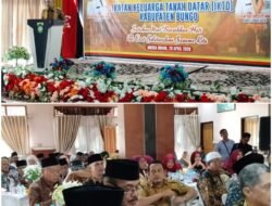 BUPATI BUNGO Sambut Hangat Bupati Tanah Datar Di Bumi Langkah Serentak Limbay Seayun