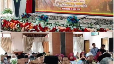 BUPATI BUNGO Sambut Hangat Bupati Tanah Datar Di Bumi Langkah Serentak Limbay Seayun