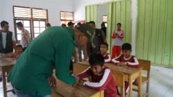 Tinjau SD dan SMP Memprihatinkan Desa Simpang Narso, Bupati Sarolangun Hurmin : Ini Perhatian Serius, Sekolah Siapkan Data Lengkap