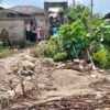 Bupati Sarolangun Tinjau Jembatan Putus Pasca Banjir