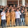 H. Hurmin Lepas Keberangkatan Kontingen Liga Pelajar Tingkat Provinsi Jambi
