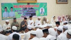 Bupati Sarolangun Hurmin Resmi Lepas Keberangkatan JCH