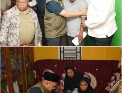 Bupati Bungo Dan Wabup Bungo Sambangi Keluarga Korban Longsor Di Empelu, Pertemuan Penuh Dengan Haru