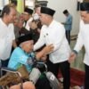 Bupati Dan Wabup Bungo Lepas 189  Calon Jamaah Haji   Kloter Ke- 25