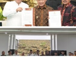 Kaloborasi 3 Pemerintah Teken MoU Terkait Operasional Batik Air Bandar Udara Muara Bungo