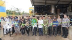 Bupati Sarolangun Resmikan Operasional PT Samudera Mahkota Mas