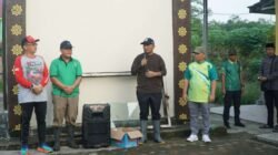 Bupati Hurmin Pimpin Gotong Royong Berbakti Maju di Pasar Limbur Tembesi