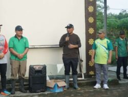 Bupati Hurmin Pimpin Gotong Royong Berbakti Maju di Pasar Limbur Tembesi