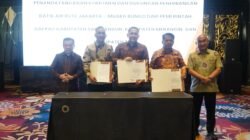 Bupati Bungo Sukses Menggalang Sinergi Tiga Bupati Tetangga Mendukung Penerbangan Batik Air Jakarta-Muara Bungo