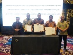Bupati Bungo Sukses Menggalang Sinergi Tiga Bupati Tetangga Mendukung Penerbangan Batik Air Jakarta-Muara Bungo