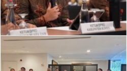 Ketua DPRD Bungo Hadiri Rakor Lintas Sektor Persetujuan Substansi Ranperda RTRW 2026–2046 di Jakarta
