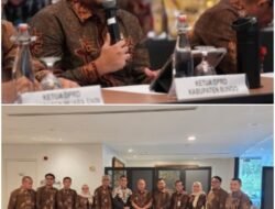 Ketua DPRD Bungo Hadiri Rakor Lintas Sektor Persetujuan Substansi Ranperda RTRW 2026–2046 di Jakarta