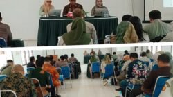 Kepala Dinas TPHP Bungo Pimpin Rapat Koordinasi Pengawasan Pupuk dan Pestisida Muara Bungo