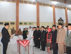Wakil Bupati Bungo Lantik 37 Pejabat Eselon lV Di Likungan Pemerintah Kabupaten Bungo