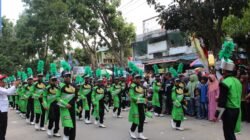 Pawai Pembangunan HUT ke-81 RI di Bungo: Pesta Kreativitas Anak Bangsa dan Penggerak Ekonomi Rakyat