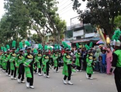 Pawai Pembangunan HUT ke-81 RI di Bungo: Pesta Kreativitas Anak Bangsa dan Penggerak Ekonomi Rakyat