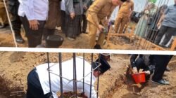 WABUP BUNGO HADIRI PELETAKAN BATU PERTAMA GEDUNG PCNU  