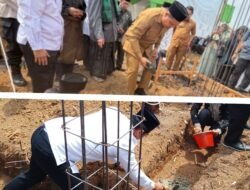 WABUP BUNGO HADIRI PELETAKAN BATU PERTAMA GEDUNG PCNU  