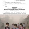 Pemkab Bungo Ambil Langkah Hadapi Kabut Asap, Sekolah Belajar Dari Rumah