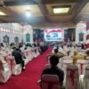 DPRD BUNGO BESERTA PEMKAB BERSAMA MENDENGAR PIDATO PRESIDEN HUT RI KE- 81  